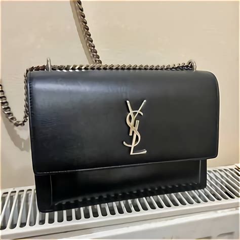 second hand ysl handbags|pre owned ysl bags.